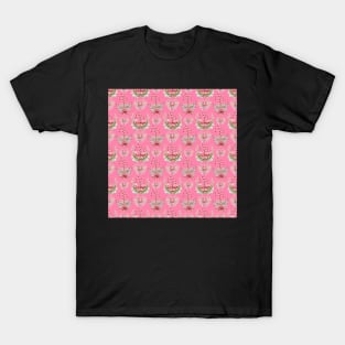 Australian Christmas - Flowers and Candy Canes T-Shirt